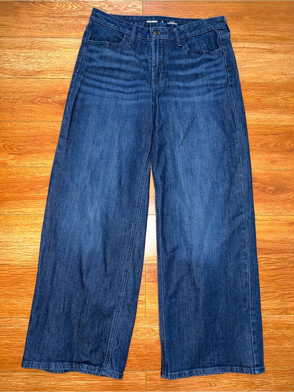 Old Navy High Rise Wow Wide Leg Jeans